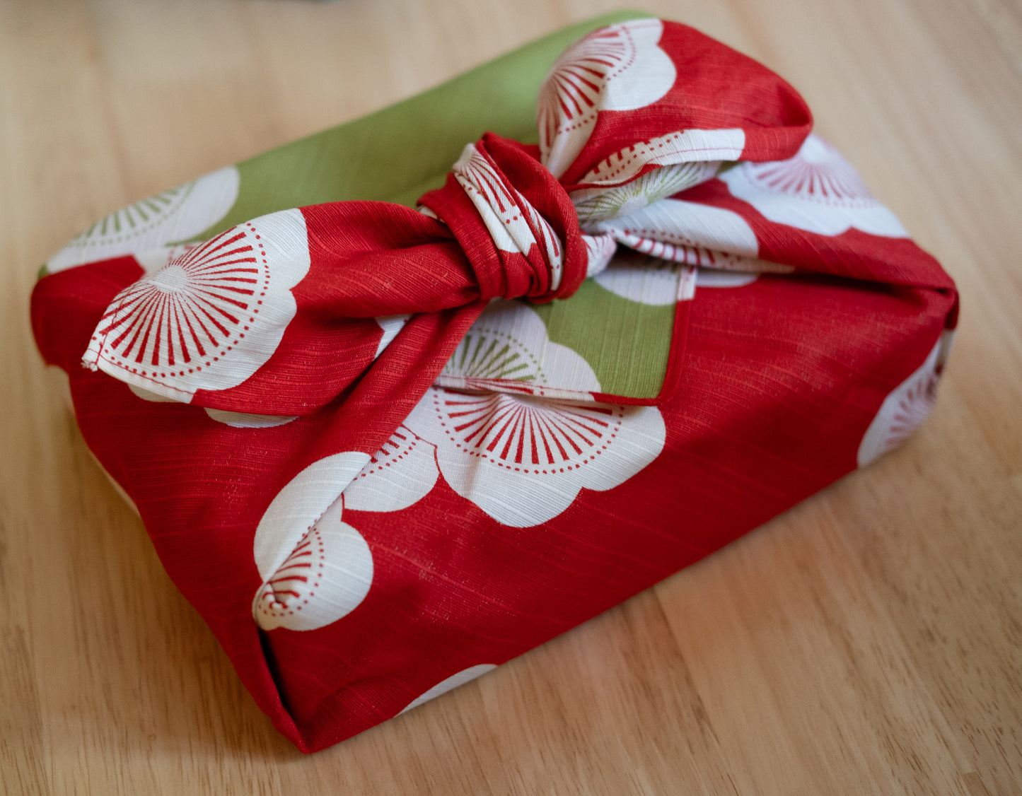 Furoshiki | Apricot Blossom(Reversible)