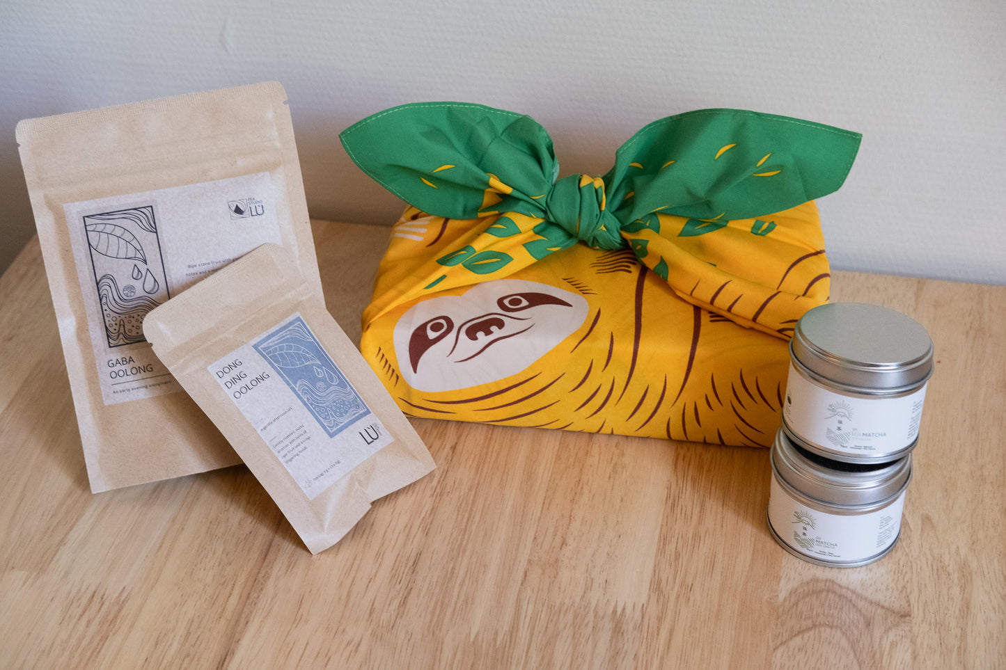 Furoshiki | Yellow Sloth