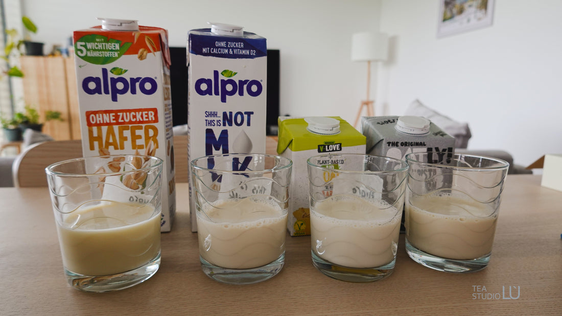 We Tried 4 Oat Milks For Your Matcha Latte So You Don't Have To