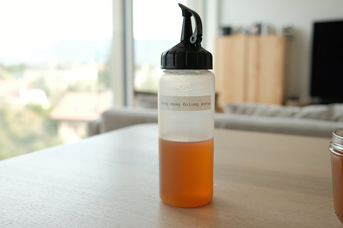 Oolong Tea Syrup
