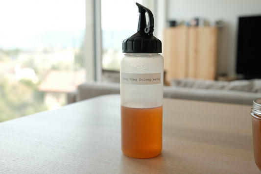 Oolong Tea Syrup