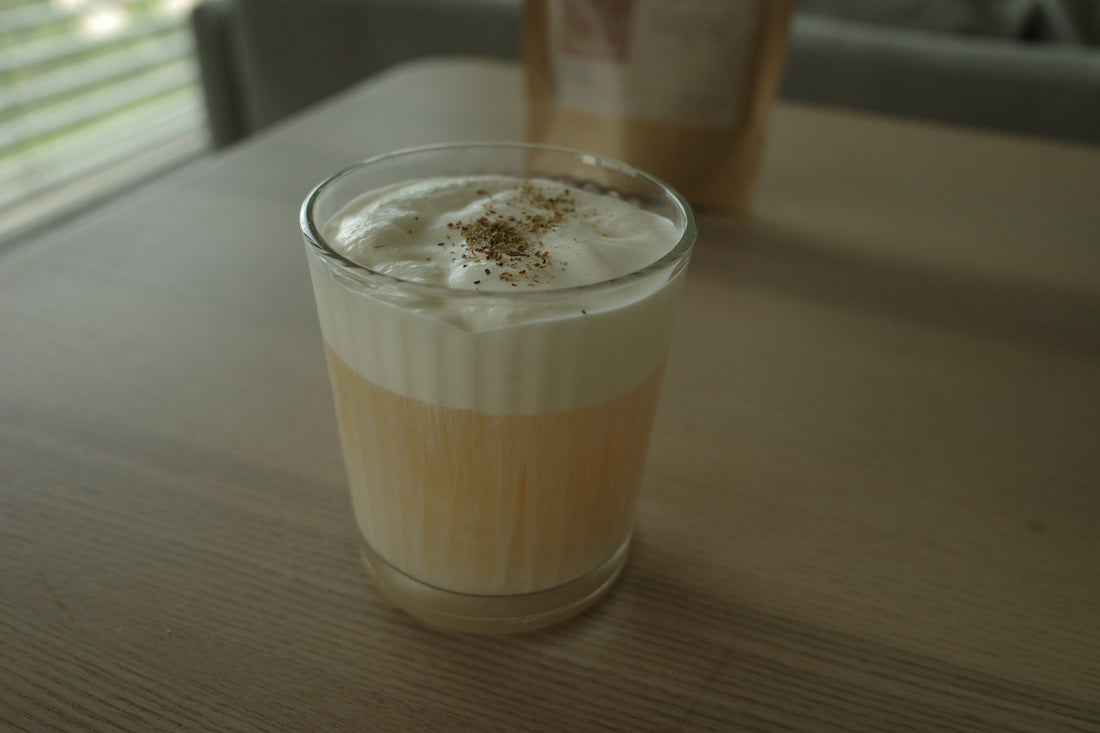 How to make cheese foam at home