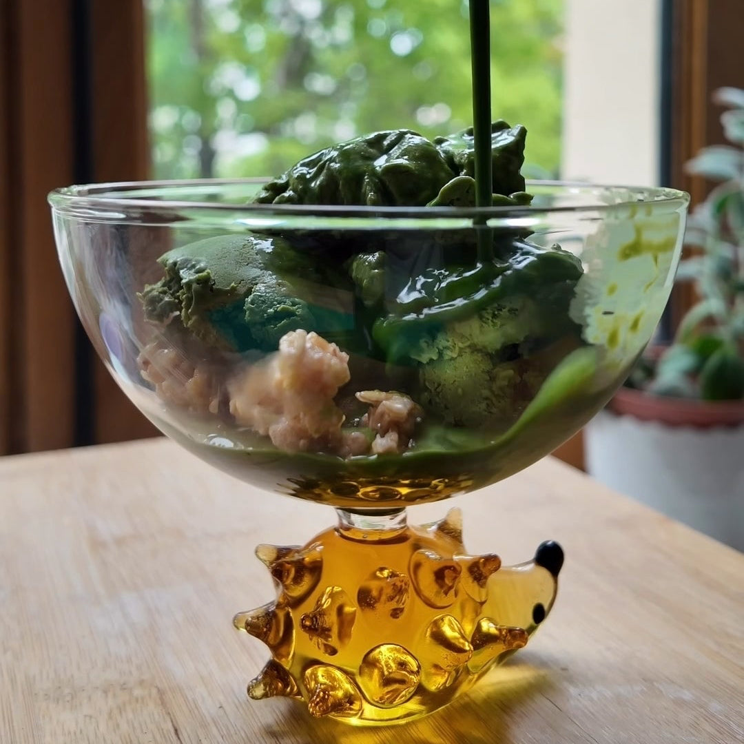 The Richest Japanese Matcha Ice Cream I’ve Ever Made