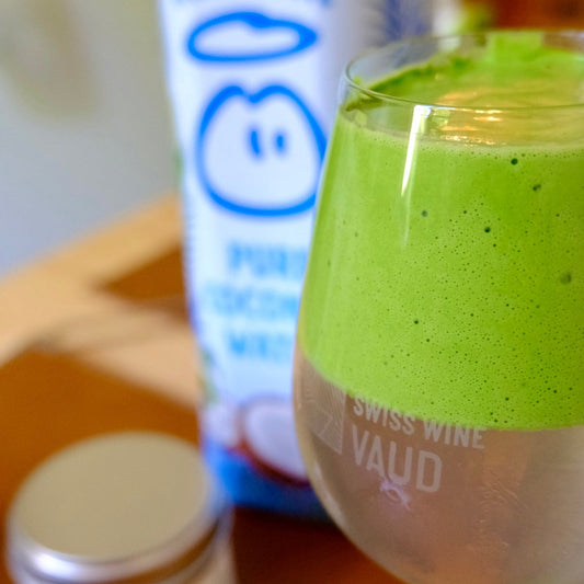 Naturally Sweet Coconut Matcha Cloud Recipe (No Added Sugar)