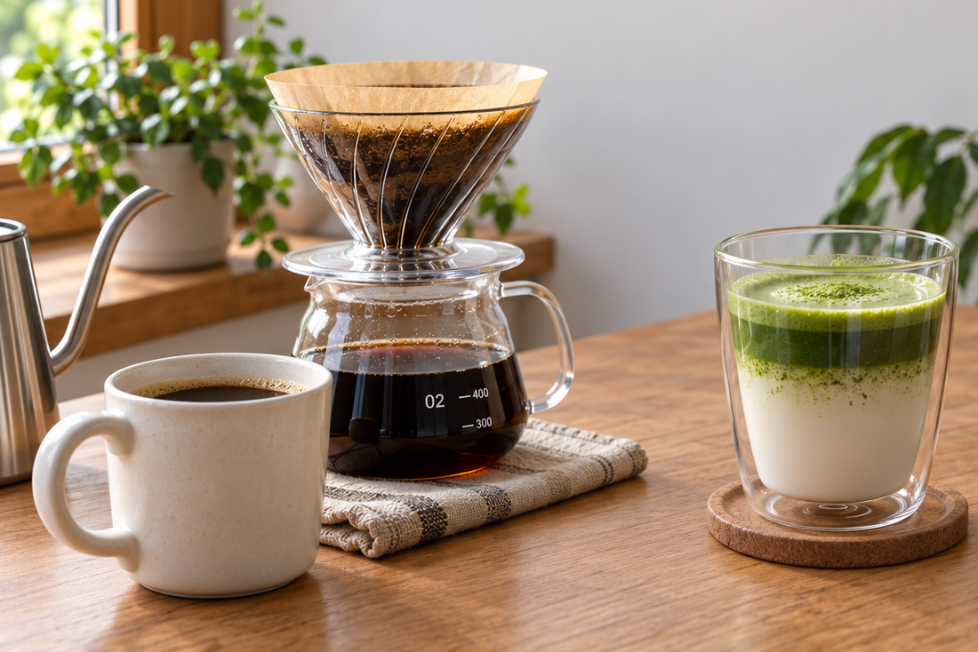 Matcha vs. Coffee: 4 Recent Studies on Caffeine & More