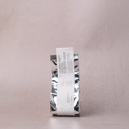 silver refilling pack matcha for the environment 