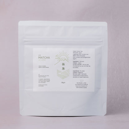 50g value bag for culinary matcha