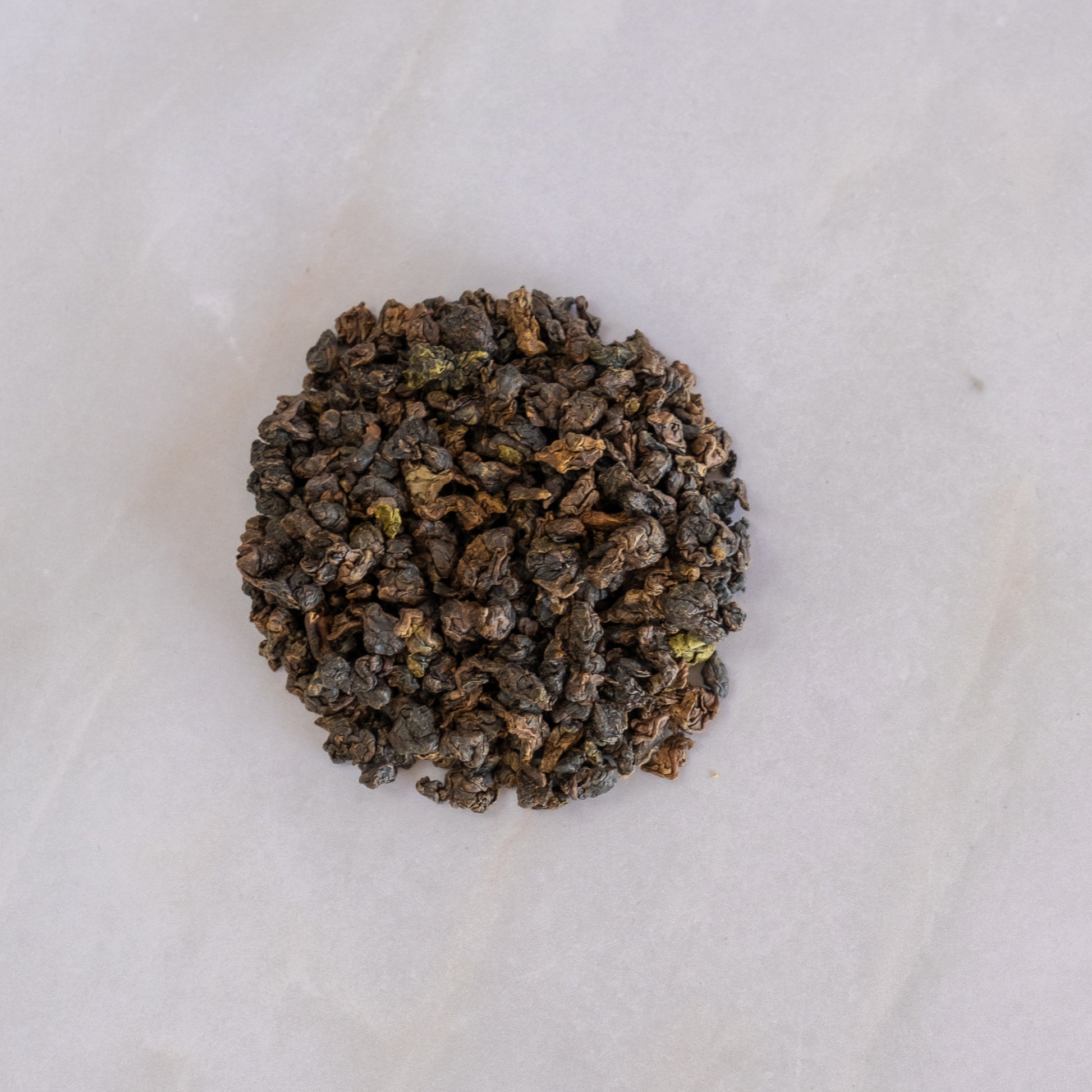 Premium Taiwanese GABA oolong loose tea leaves available at Tea Studio Lu in Switzerland