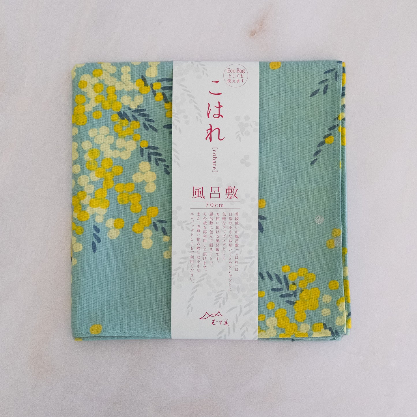 Furoshiki | Mimosa mint