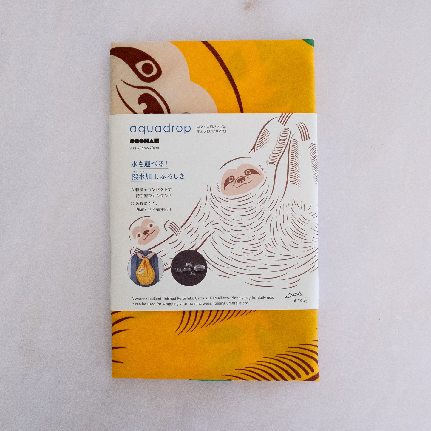 Furoshiki | Yellow Sloth