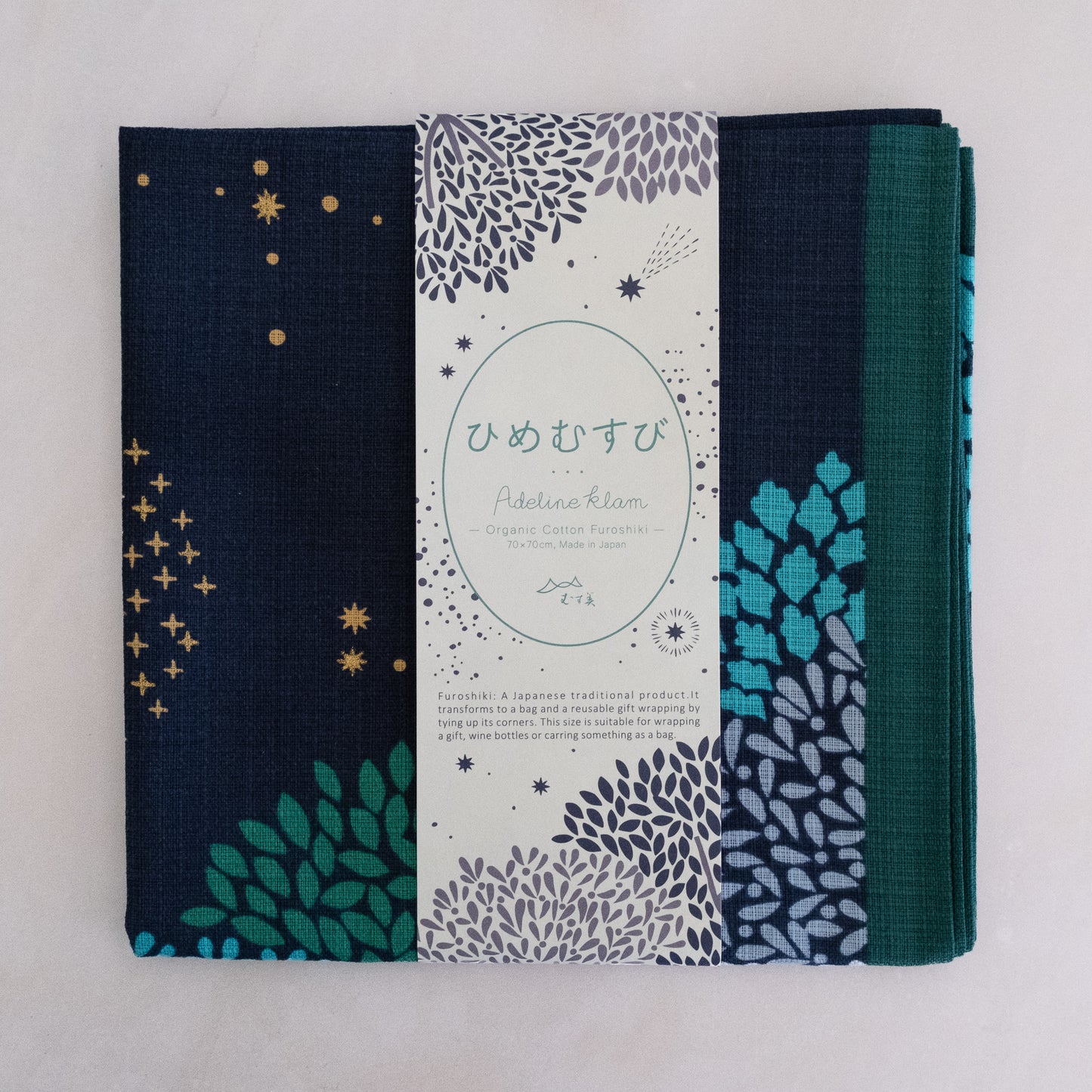Furoshiki | Star Forest-Navy